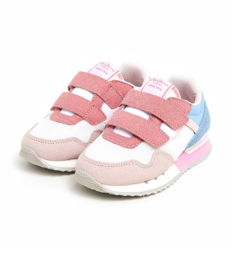 Pepe Jeans London Urban Sneakers hvid, pink