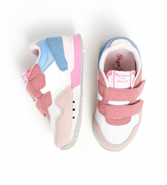 Pepe Jeans London Urban Sneakers white, pink