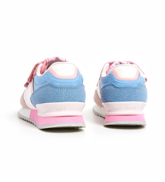 Pepe Jeans London Urban Sneakers white, pink