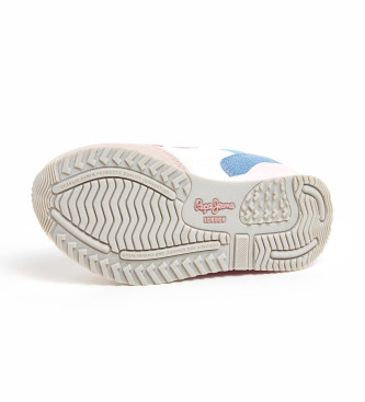 Pepe Jeans Zapatillas London Urban blanco, rosa