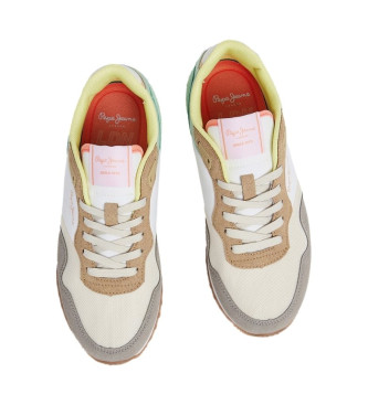 Pepe Jeans Wielokolorowe buty sportowe London Urban 