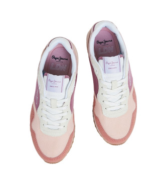 Pepe Jeans London Urban Sneakers w kolorze różowym