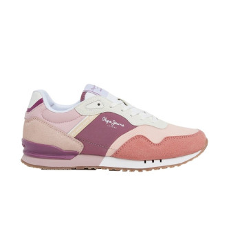 Pepe Jeans London Urban Sneakers pink