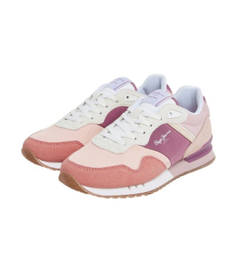 Pepe Jeans London Urban Sneakers pink