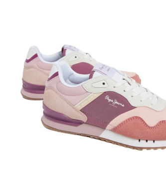 Pepe Jeans London Urban Sneakers pink
