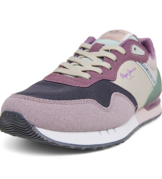 Pepe Jeans Sneakers lilla London Urbans