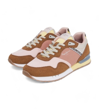 Pepe Jeans London Urbans Sneakers brown