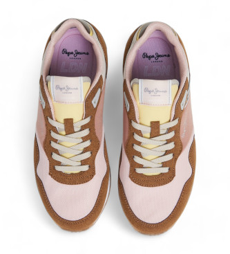 Pepe Jeans Sneakersy London Urbans brązowe