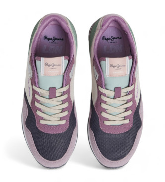 Pepe Jeans Zapatillas London Urbans lila