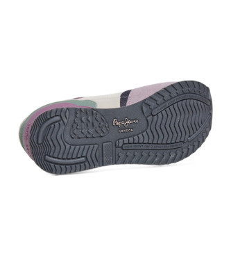 Pepe Jeans Zapatillas London Urbans lila