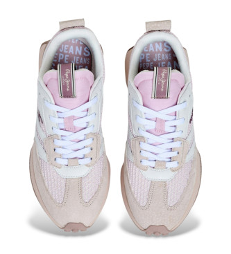 Pepe Jeans Zapatillas Lucky Knitted rosa