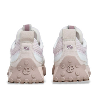 Pepe Jeans Zapatillas Lucky Knitted rosa