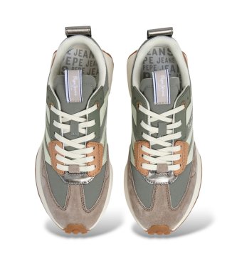 Pepe Jeans Lucky Max green sneakers