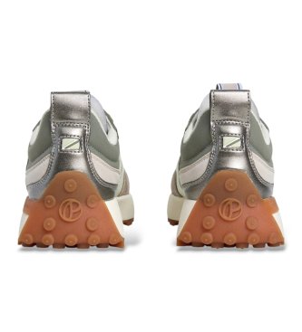 Pepe Jeans Lucky Max green sneakers