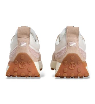 Pepe Jeans Lucky Printy pink sneakers