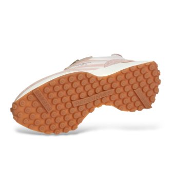 Pepe Jeans Lucky Printy pink sneakers