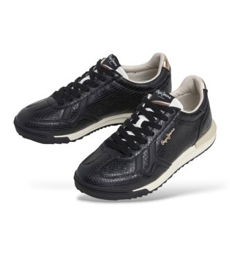 Pepe Jeans Sneakersy Marvin Hiss czarne