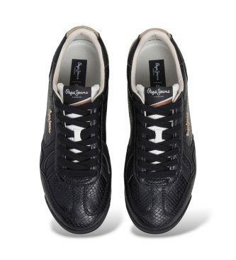 Pepe Jeans Sneakersy Marvin Hiss czarne