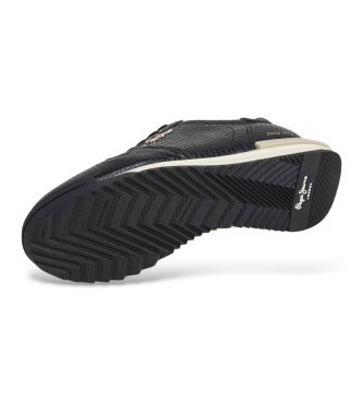Pepe Jeans Sneakersy Marvin Hiss czarne