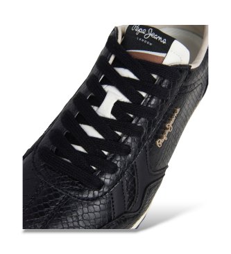 Pepe Jeans Sneakersy Marvin Hiss czarne