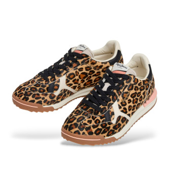 Pepe Jeans Sneakers con stampa animalier Marvin Leo