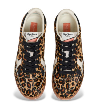 Pepe Jeans Sneakers con stampa animalier Marvin Leo