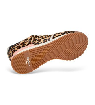 Pepe Jeans Sneakers con stampa animalier Marvin Leo