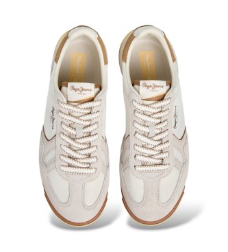 Pepe Jeans White Marvin Light sneakers