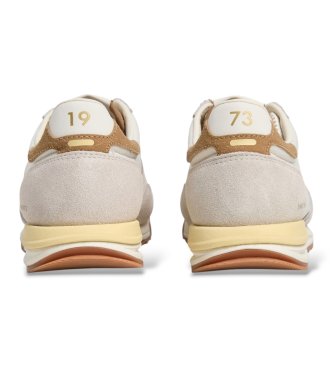 Pepe Jeans White Marvin Light sneakers