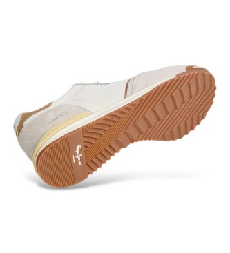 Pepe Jeans White Marvin Light sneakers
