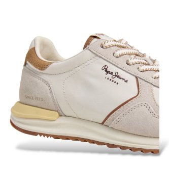 Pepe Jeans White Marvin Light sneakers