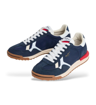 Pepe Jeans Sneakers blu navy Marvin Road