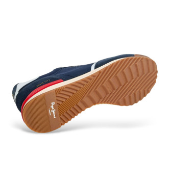 Pepe Jeans Sneakers blu navy Marvin Road