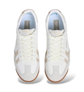 Pepe Jeans Marvin Snake off-white sneakers