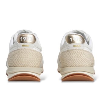 Pepe Jeans Marvin Snake off-white sneakers