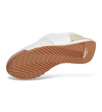 Pepe Jeans Marvin Snake off-white sneakers