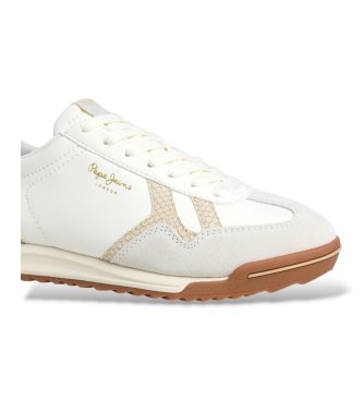 Pepe Jeans Marvin Snake off-white sneakers