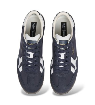 Pepe Jeans Marvin Sporty sneakers marineblauw