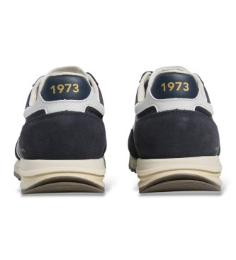 Pepe Jeans Marvin Sporty sneakers marineblauw