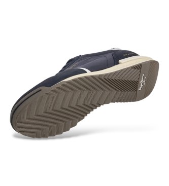 Pepe Jeans Marvin Sporty sneakers marineblauw