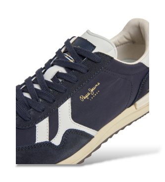 Pepe Jeans Marvin Sporty sneakers marineblauw