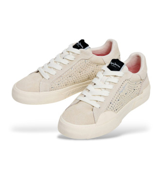 Pepe Jeans Sneakers grigie Milan Shine