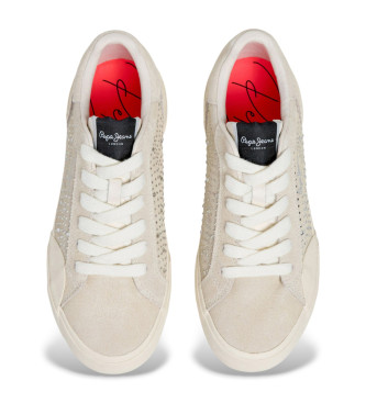 Pepe Jeans Sneakers grigie Milan Shine