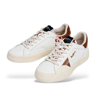 Pepe Jeans Sneakers bianche Milanix