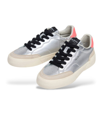 Pepe Jeans Chinelos de prata Milanlam