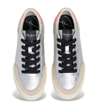 Pepe Jeans Chinelos de prata Milanlam