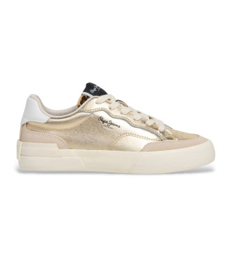 Pepe Jeans Sneakers dorate Milanlow