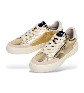 Pepe Jeans Sneakers dorate Milanlow