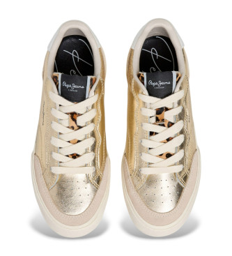 Pepe Jeans Sneakers dorate Milanlow