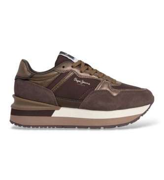 Pepe Jeans Nala Night Sneaker braun